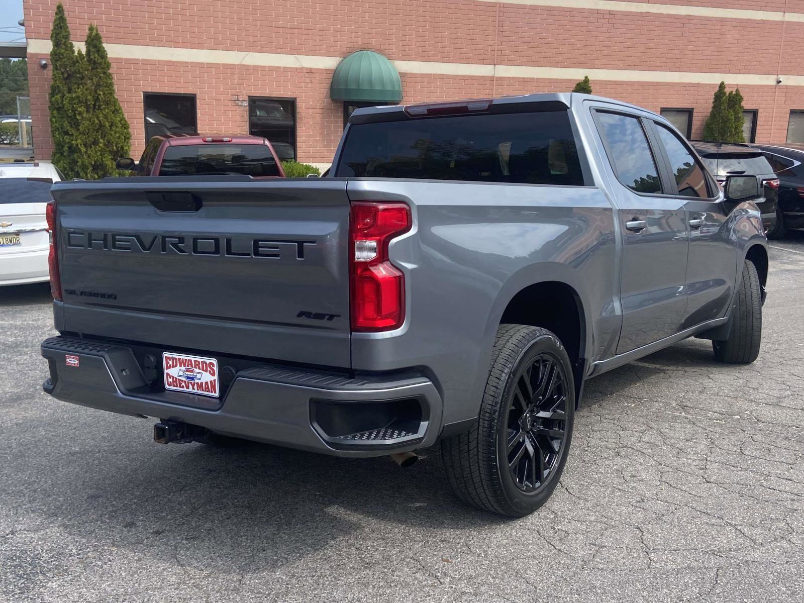 Used 2021 Chevrolet Silverado 1500 RST w/ Bed Protection Package image 21