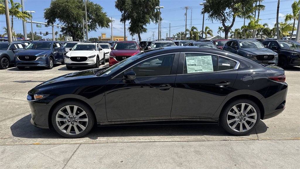 New 2025 MAZDA MAZDA3 s image 12