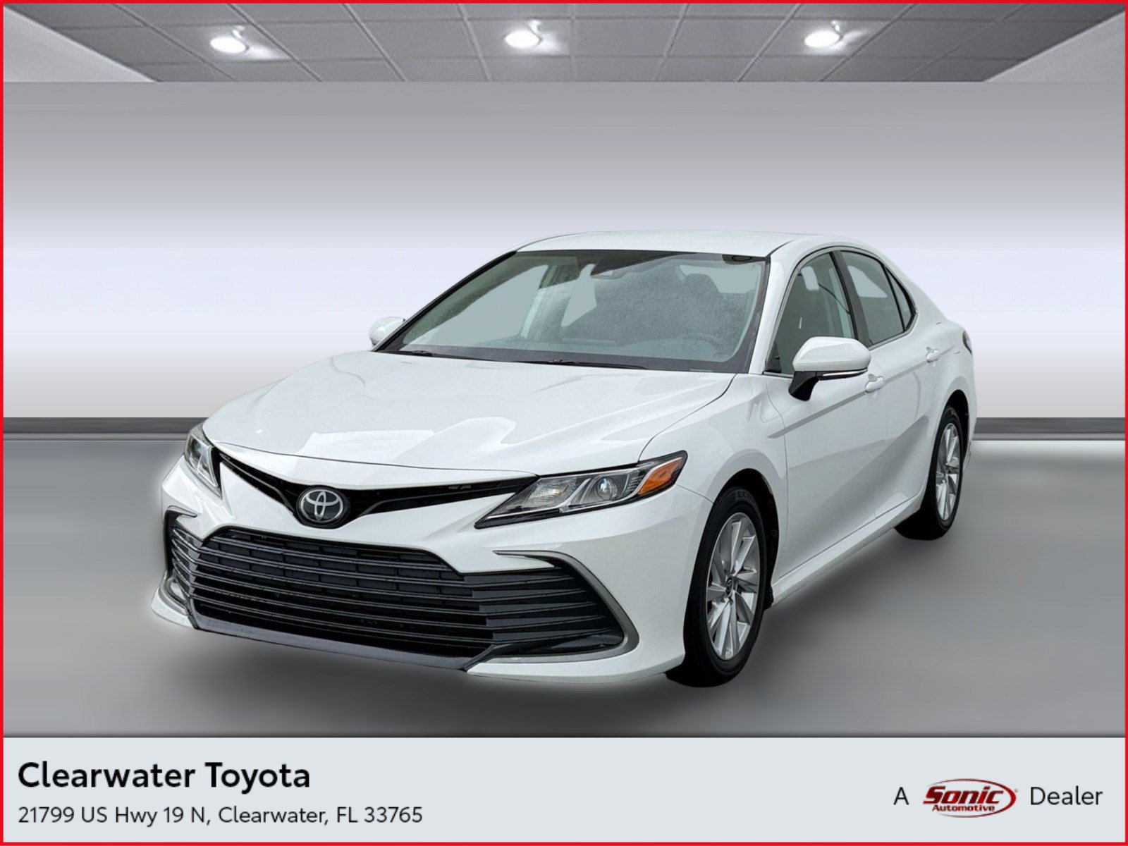 Used 2023 Toyota Camry LE w/ Convenience Package FWD image 1
