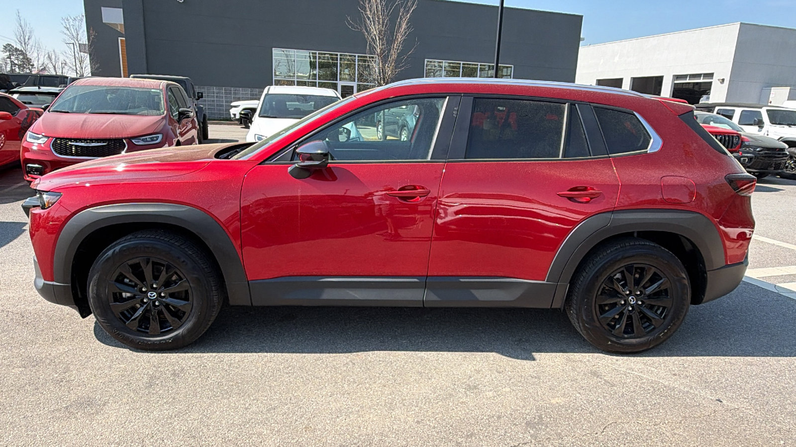 Used 2025 MAZDA CX-50 AWD 2.5 S w/ Premium Package image 11