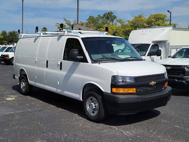 New 2025 Chevrolet Express 2500 Extended w/ Driver Convenience Package RWD image 30