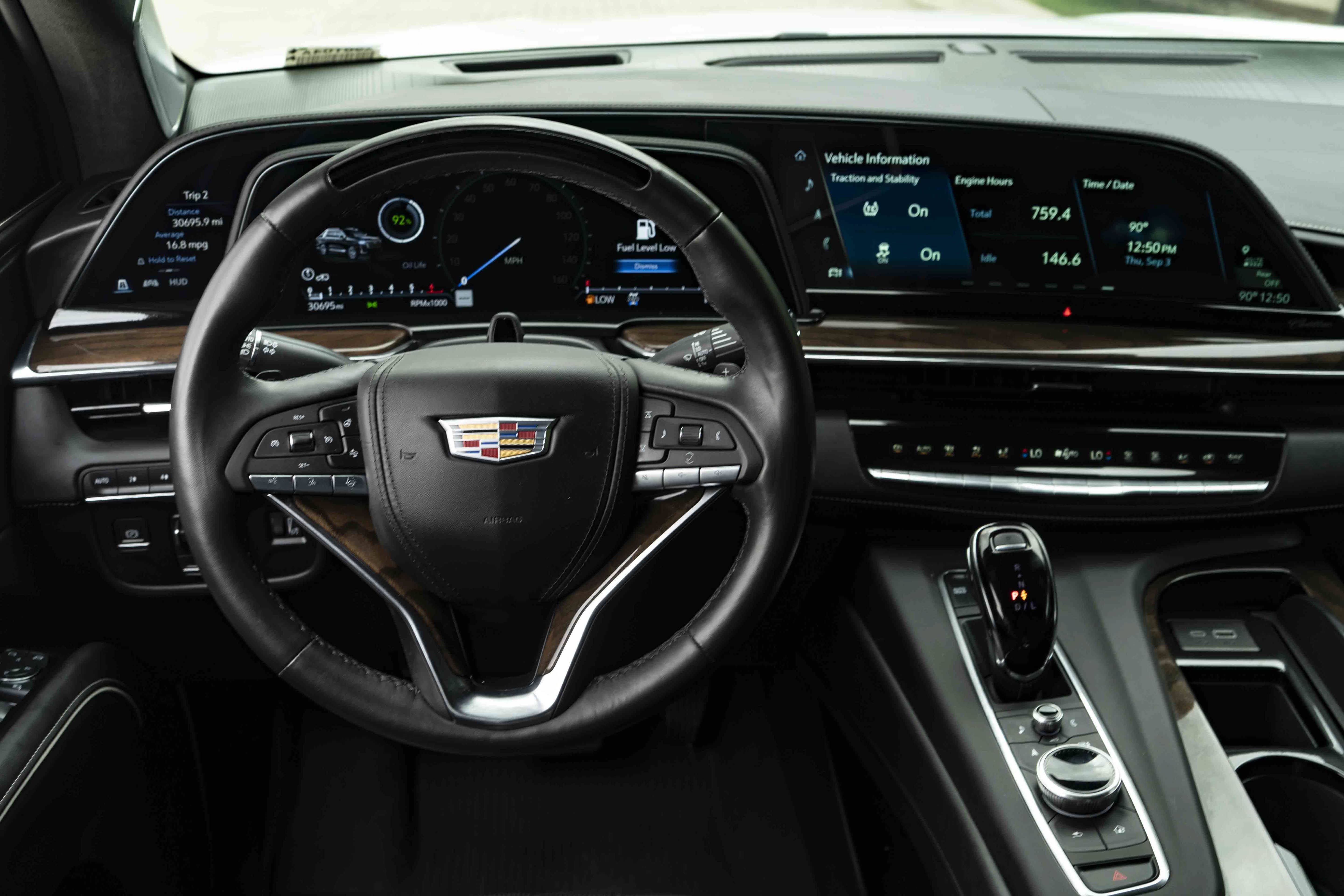 Used 2024 Cadillac Escalade Sport Platinum AWD/4WD image 19