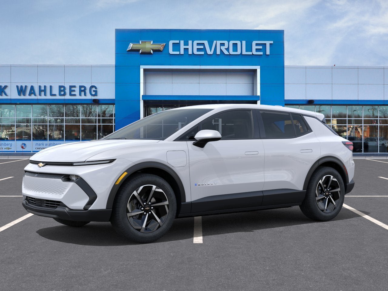 New 2026 Chevrolet Equinox EV LT FWD image 26