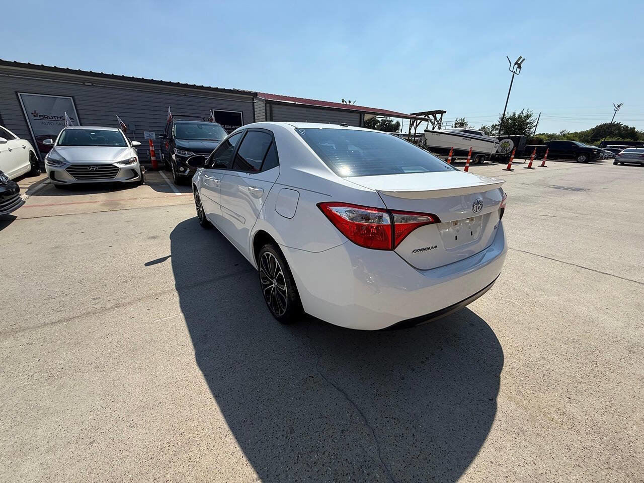Used 2016 Toyota Corolla S image 6