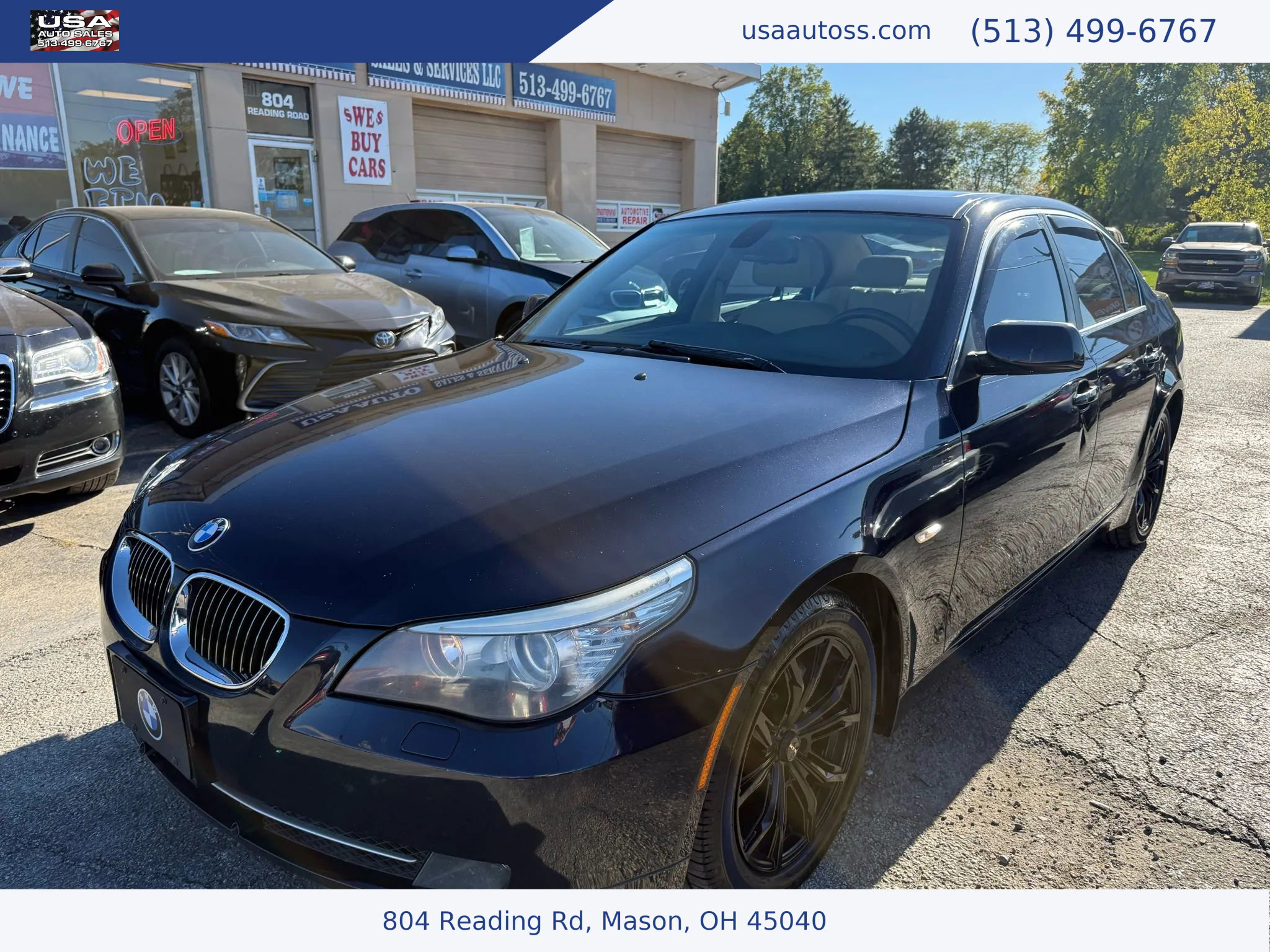 Used 2008 BMW 528i Sedan