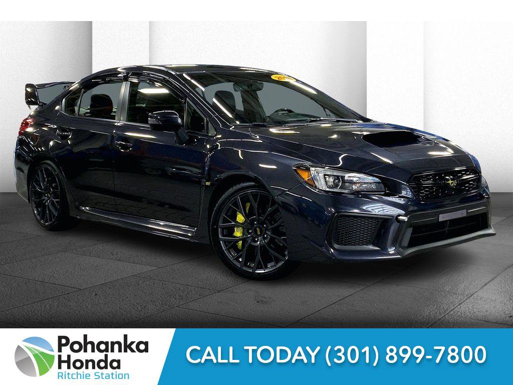 Used 2018 Subaru WRX STI Limited