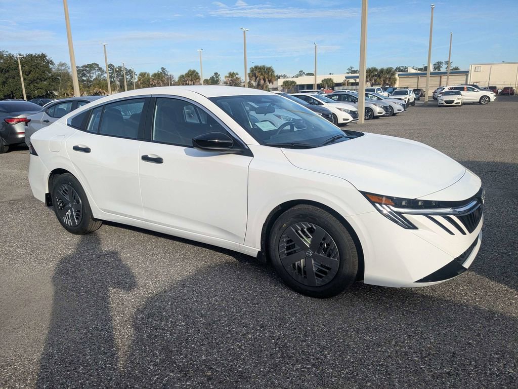 New 2026 Nissan Sentra S w/ Floor Mat Package image 2