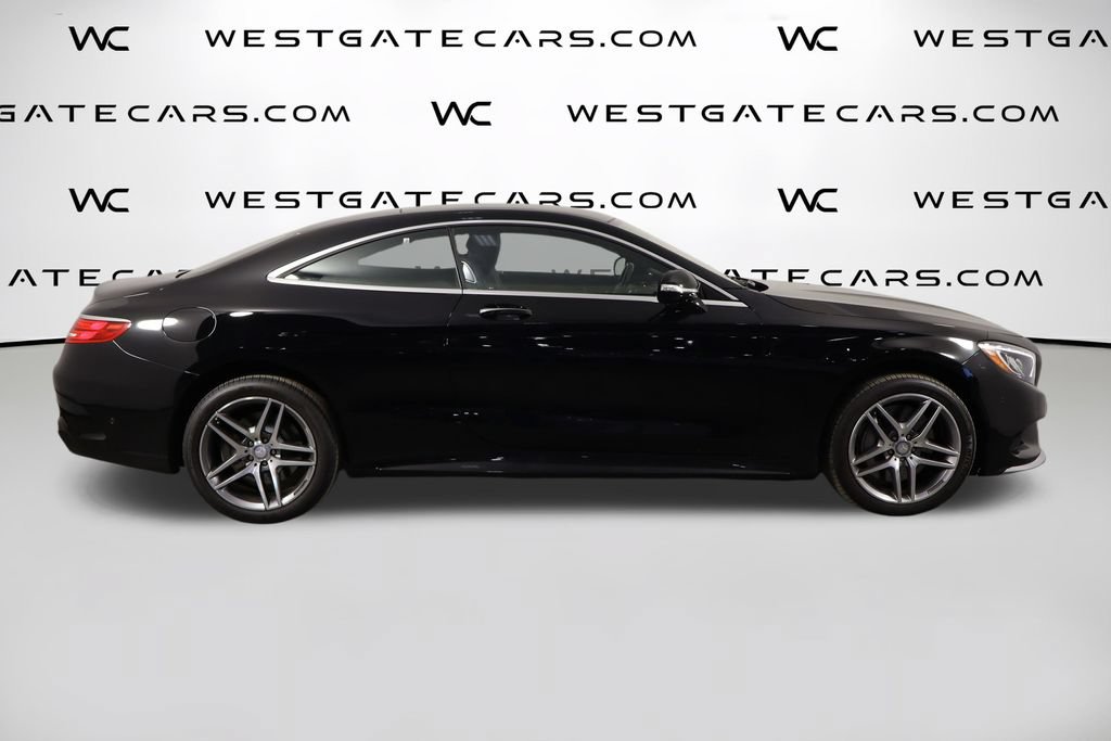 Used 2016 Mercedes-Benz S 550 4MATIC Coupe image 48