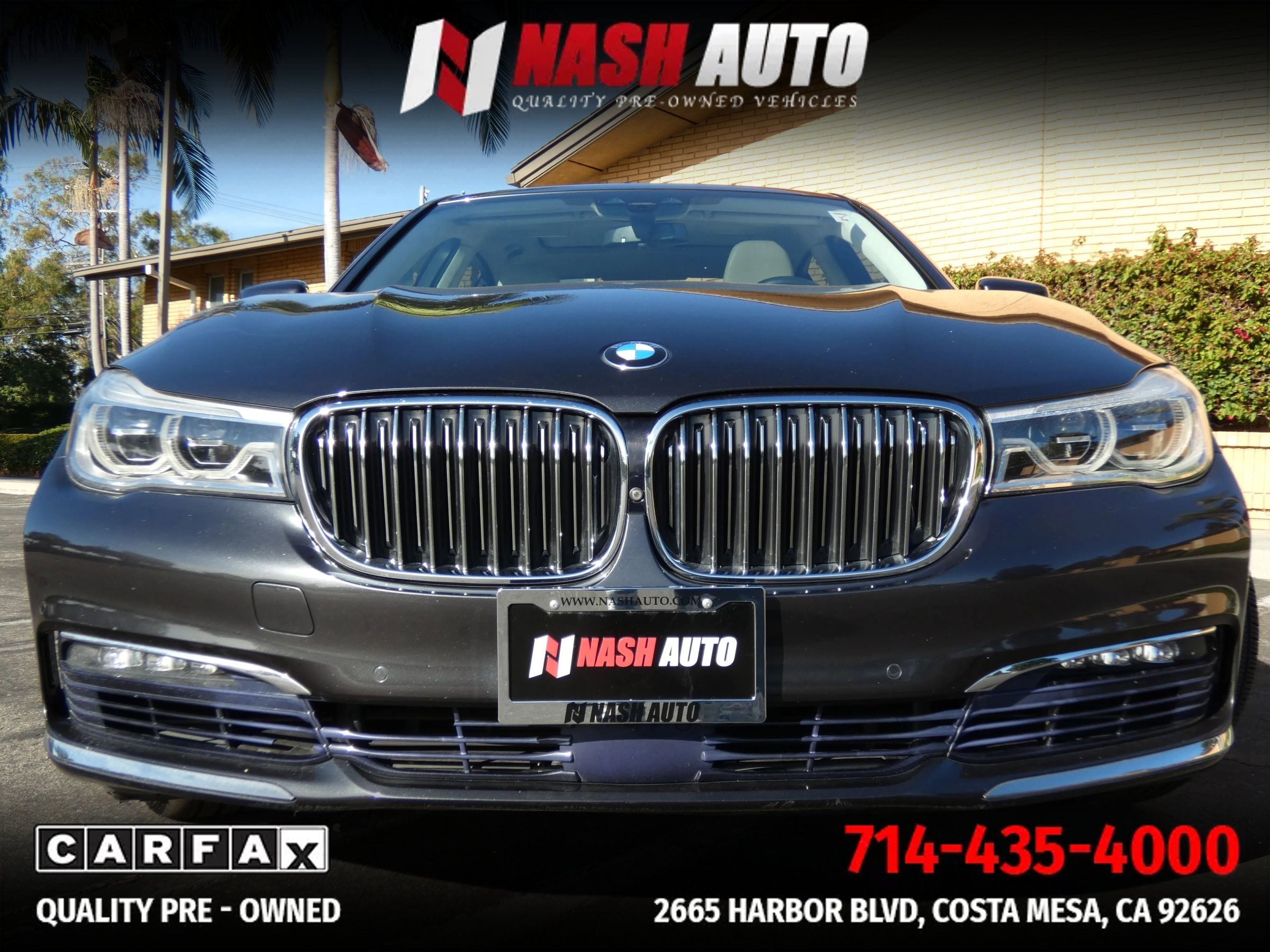 Used 2016 BMW 750i xDrive image 14