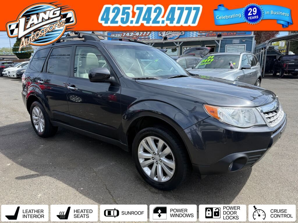 Used 2012 Subaru Forester 2.5X Limited