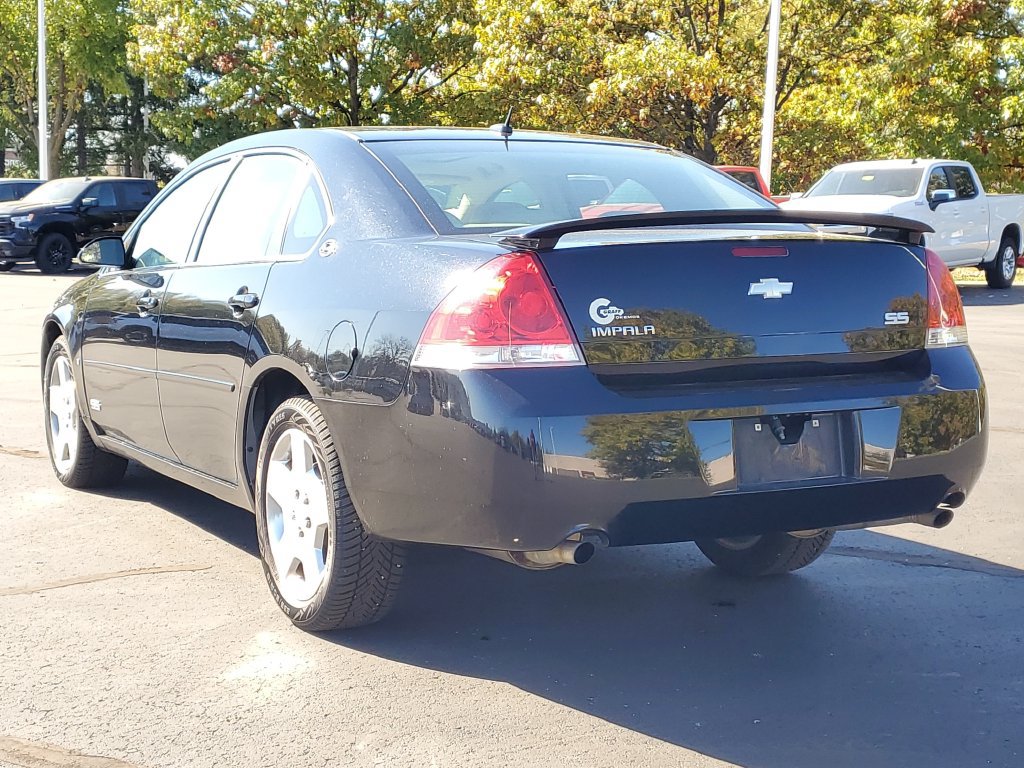 Used 2007 Chevrolet Impala SS w/ Convenience Package FWD image 4