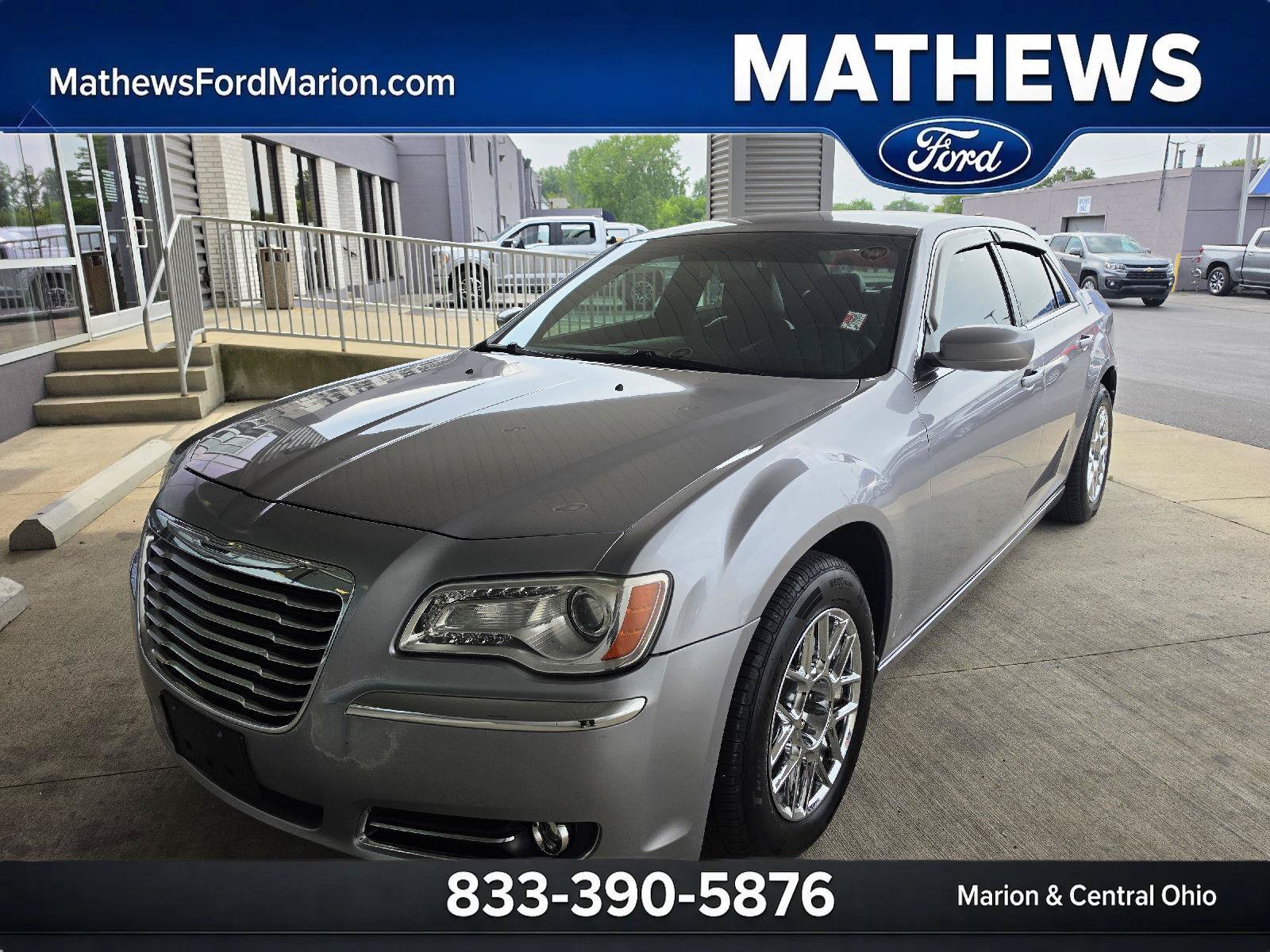 Used 2013 Chrysler 300 w/ Driver Convenience Group