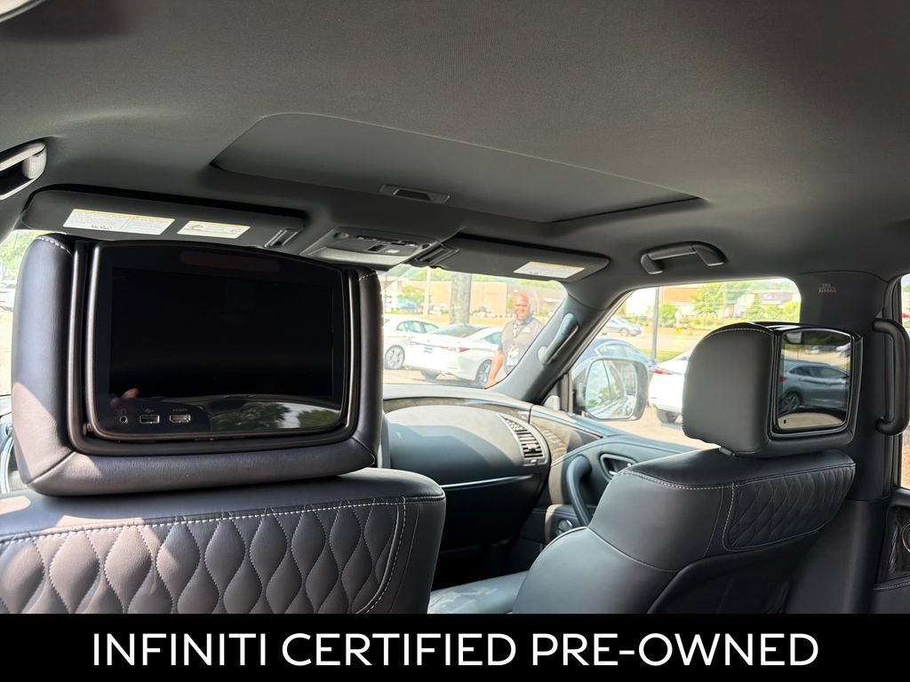 Certified 2023 INFINITI QX80 Sensory w/ All-Season Package AWD/4WD image 19