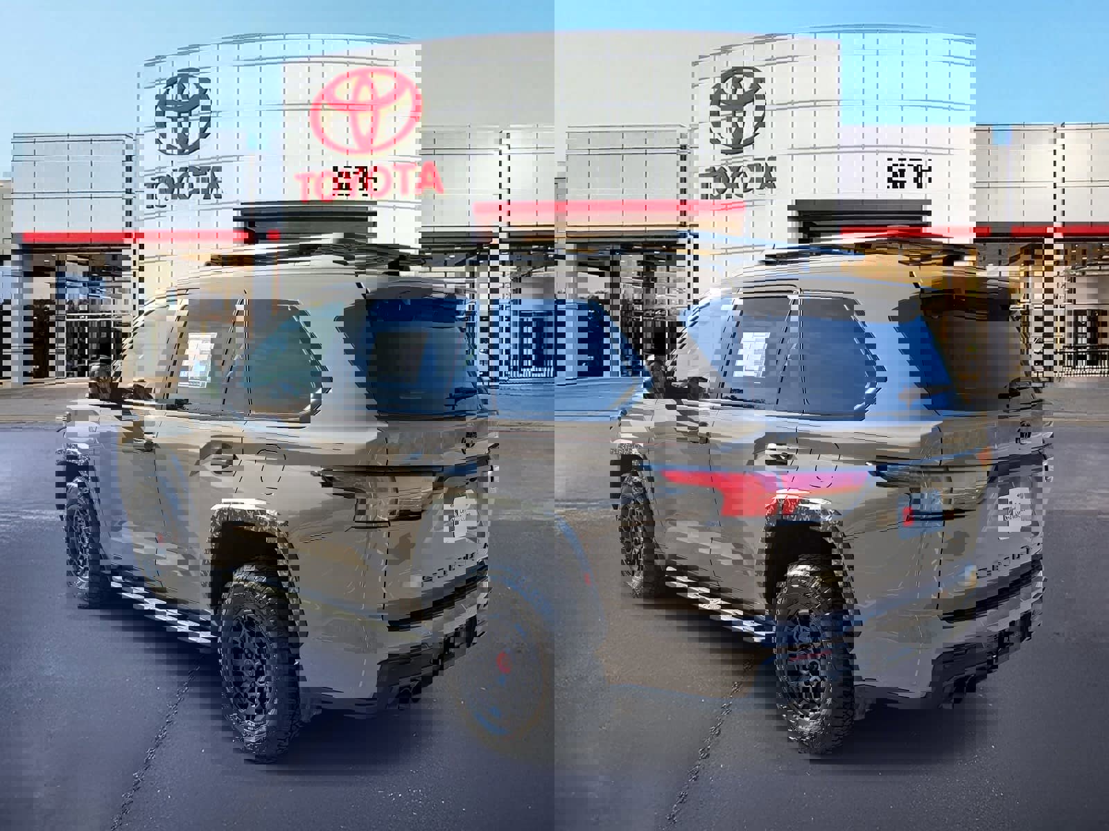 Certified 2025 Toyota Sequoia TRD Pro image 5