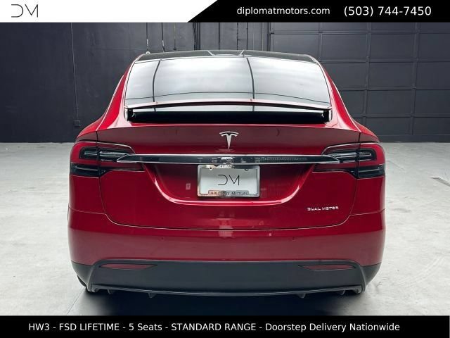 Used 2019 Tesla Model X 100D AWD/4WD image 6