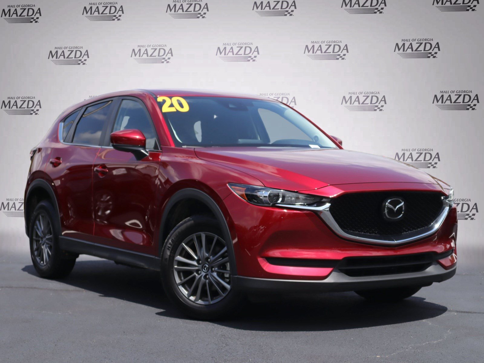 Used 2020 MAZDA CX-5 Touring FWD image 2