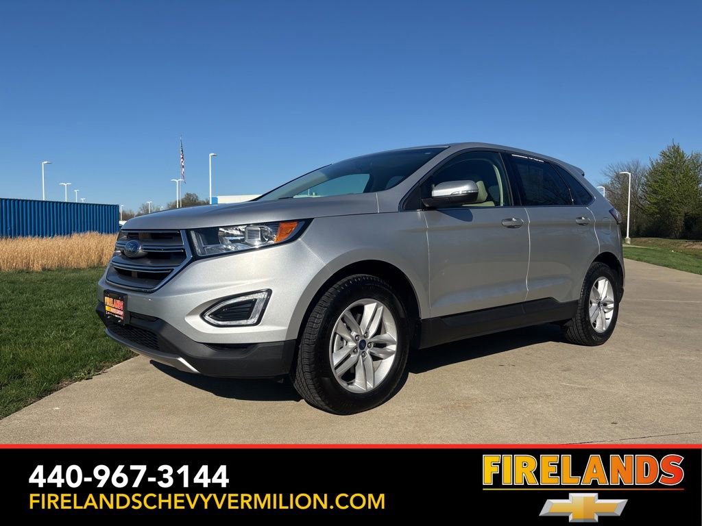 Used 2018 Ford Edge SEL w/ Equipment Group 201A