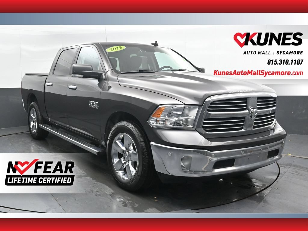 Used 2018 RAM 1500 Big Horn