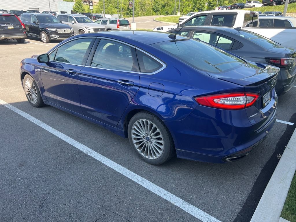 Used 2015 Ford Fusion Titanium FWD image 10