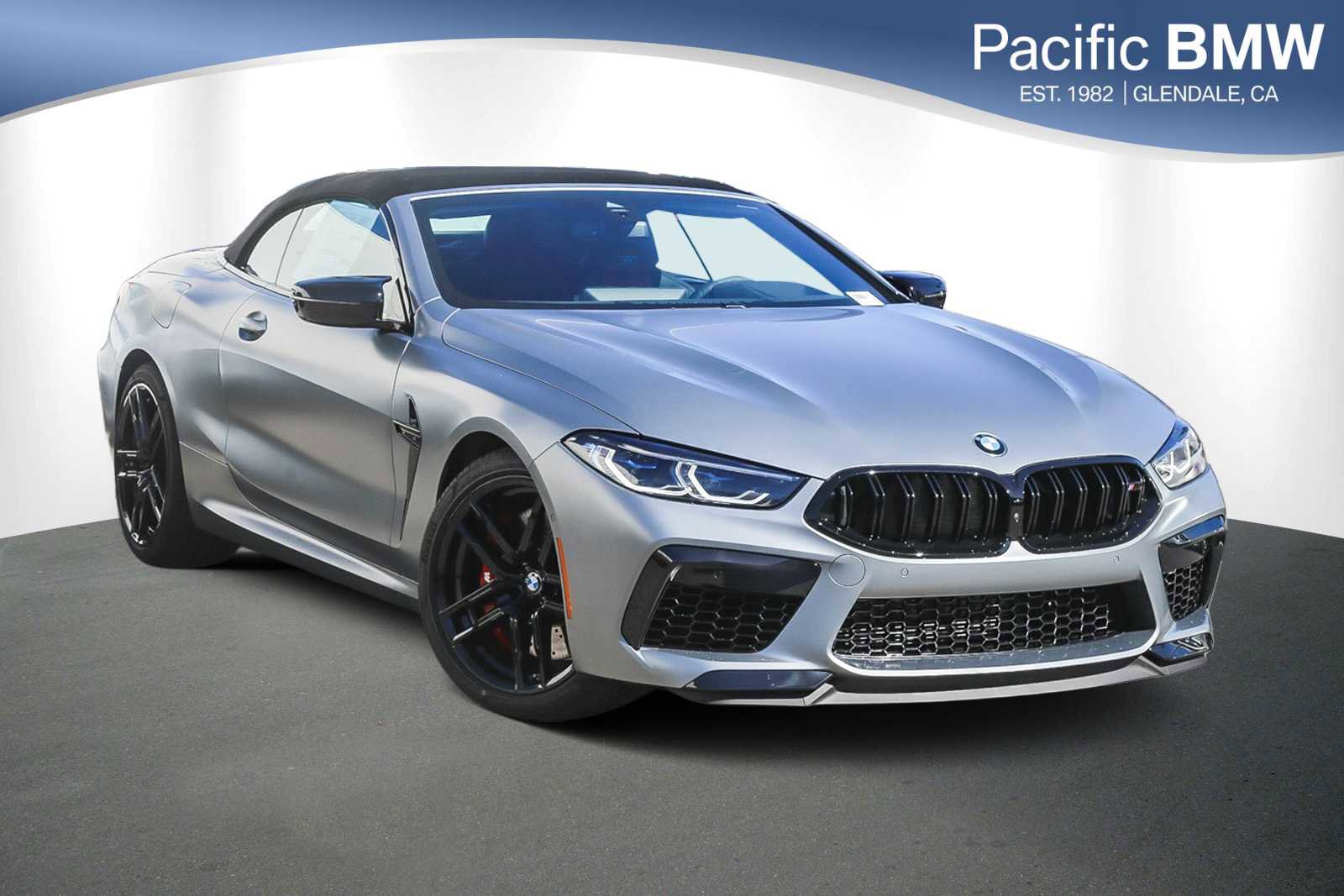 New 2025 BMW M8 Competition w/ M Driver's Package