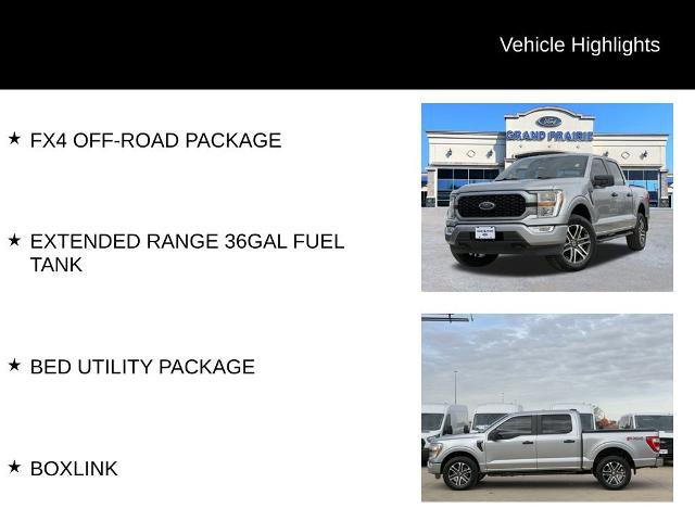 Certified 2022 Ford F150 XL w/ STX Appearance Package image 5