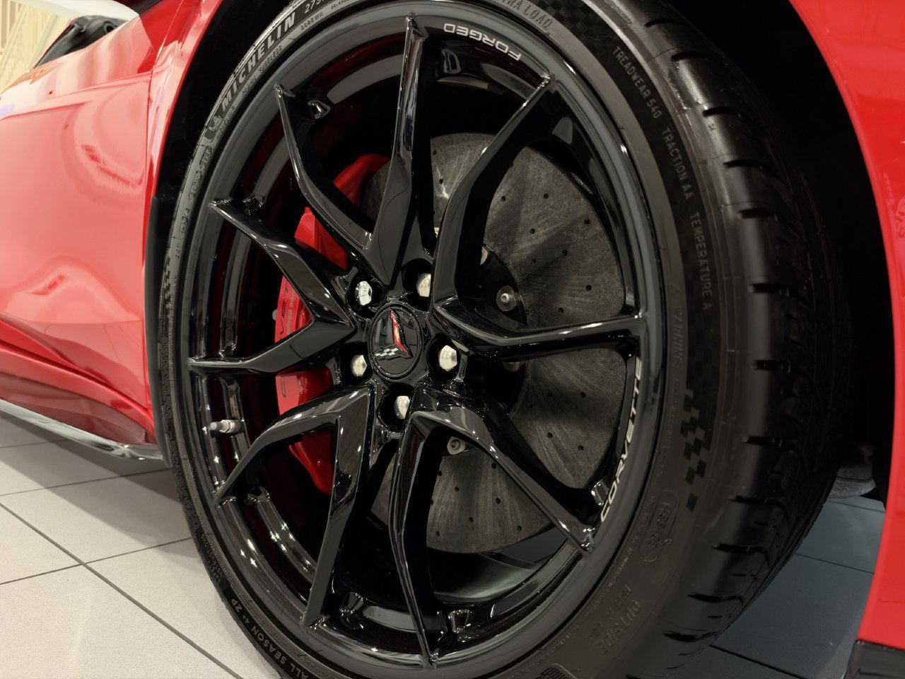 New 2027 Chevrolet Corvette Grand Sport X w/ Stealth Interior Trim Package AWD/4WD image 12