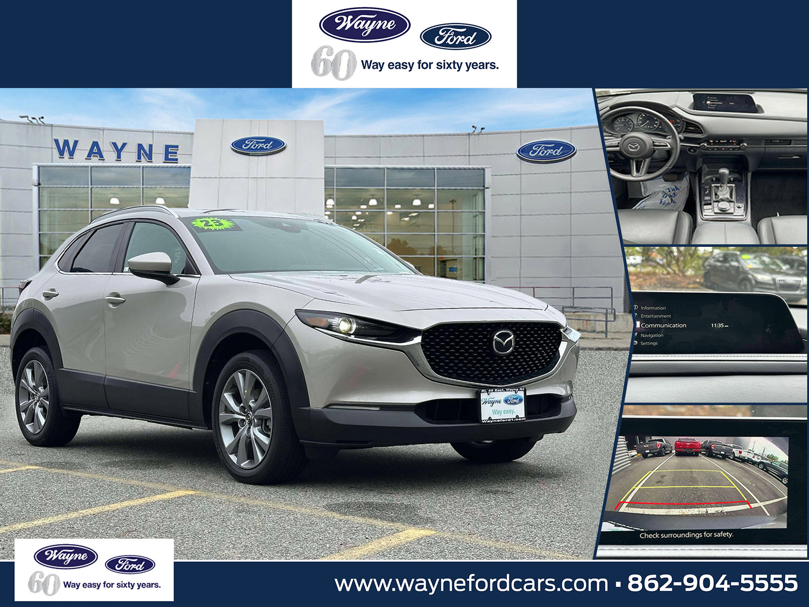 Used 2023 MAZDA CX-30 AWD 2.5 S w/ Preferred Package