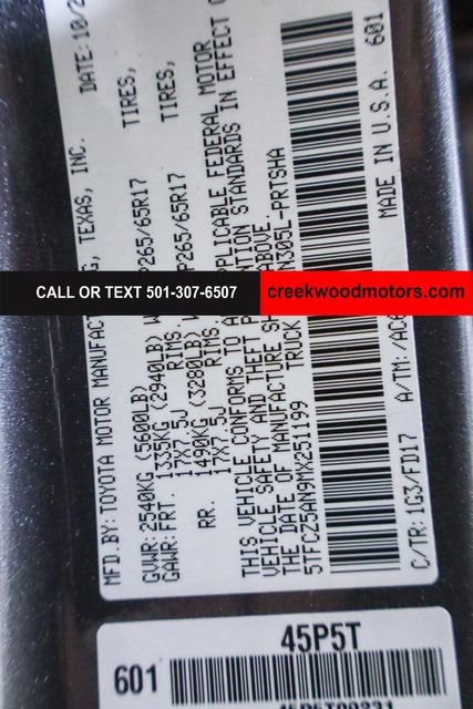 Used 2021 Toyota Tacoma TRD Sport w/ Technology Package AWD/4WD image 34