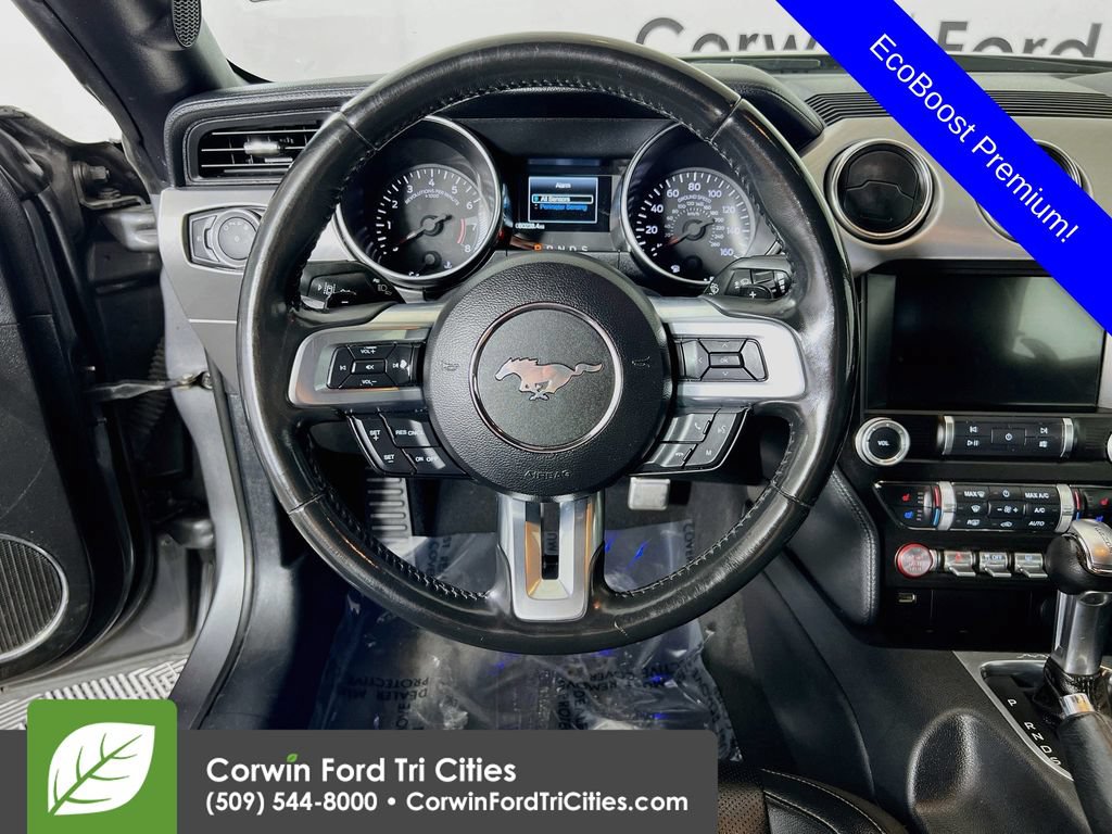 Used 2021 Ford Mustang Premium RWD image 24