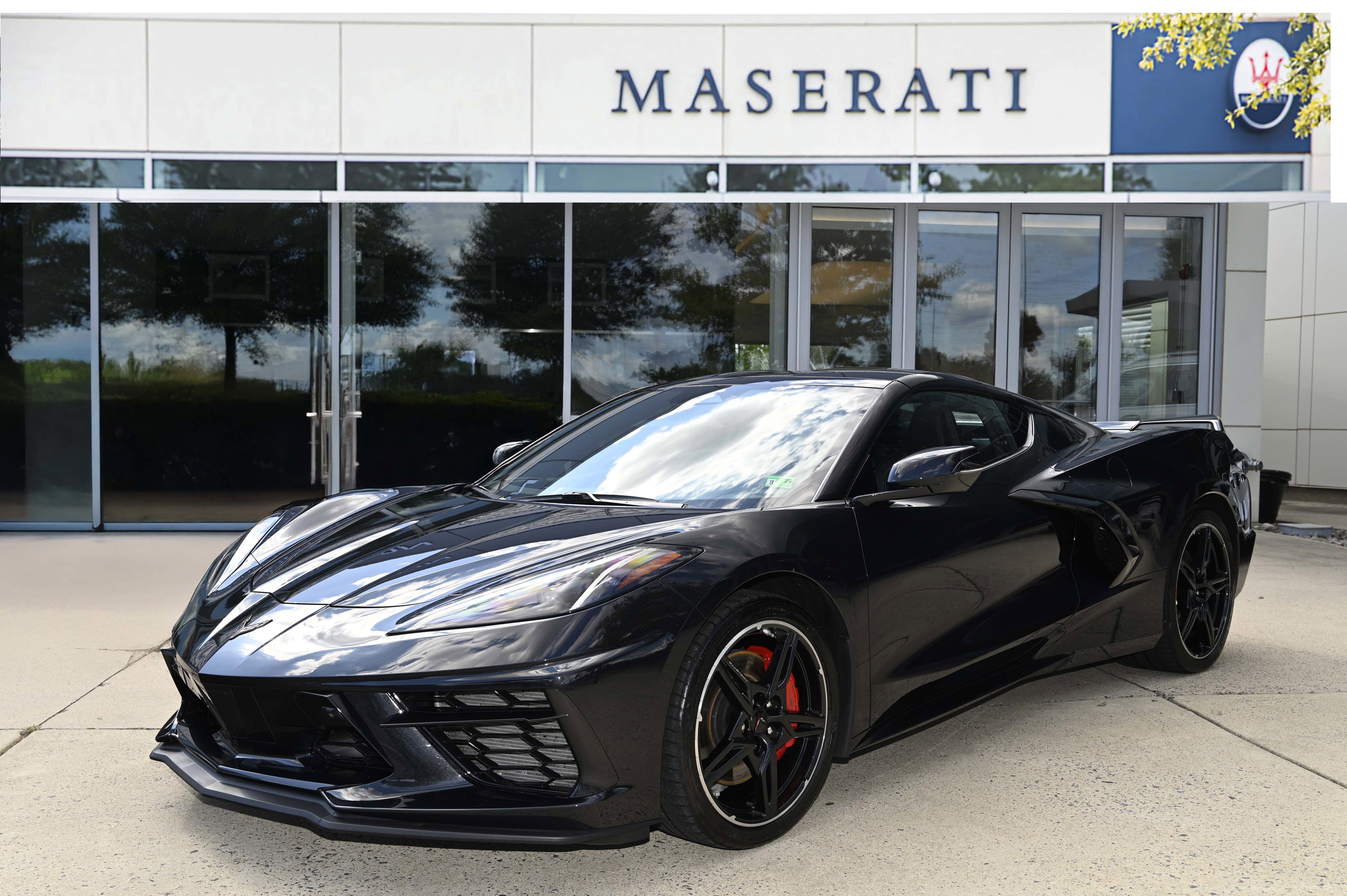 Used 2024 Chevrolet Corvette Stingray Preferred Cpe w/ Z51 Performance Package
