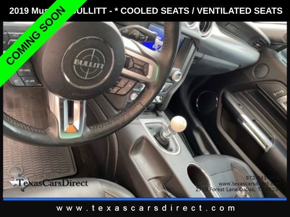 Used 2019 Ford Mustang Bullitt w/ Bullitt Electronics Package image 8