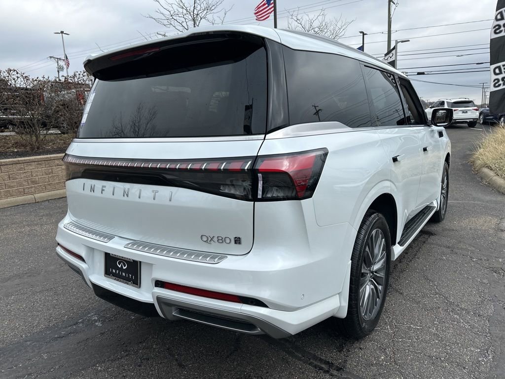 New 2026 INFINITI QX80 Luxe w/ Exterior Package image 6