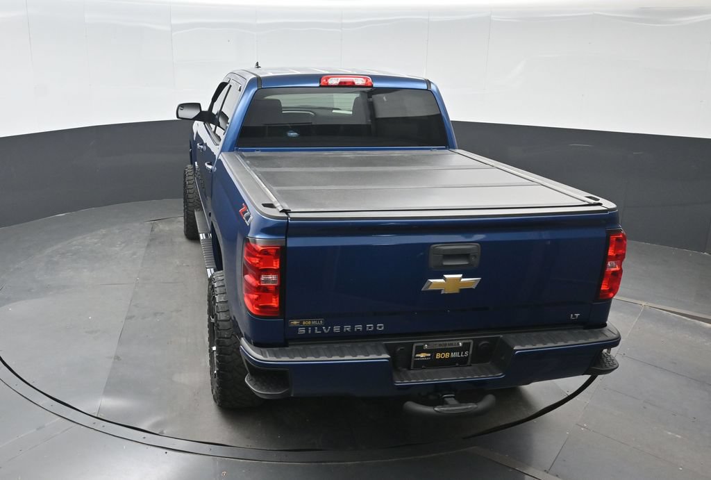Used 2018 Chevrolet Silverado 1500 LT w/ Texas Edition AWD/4WD image 20