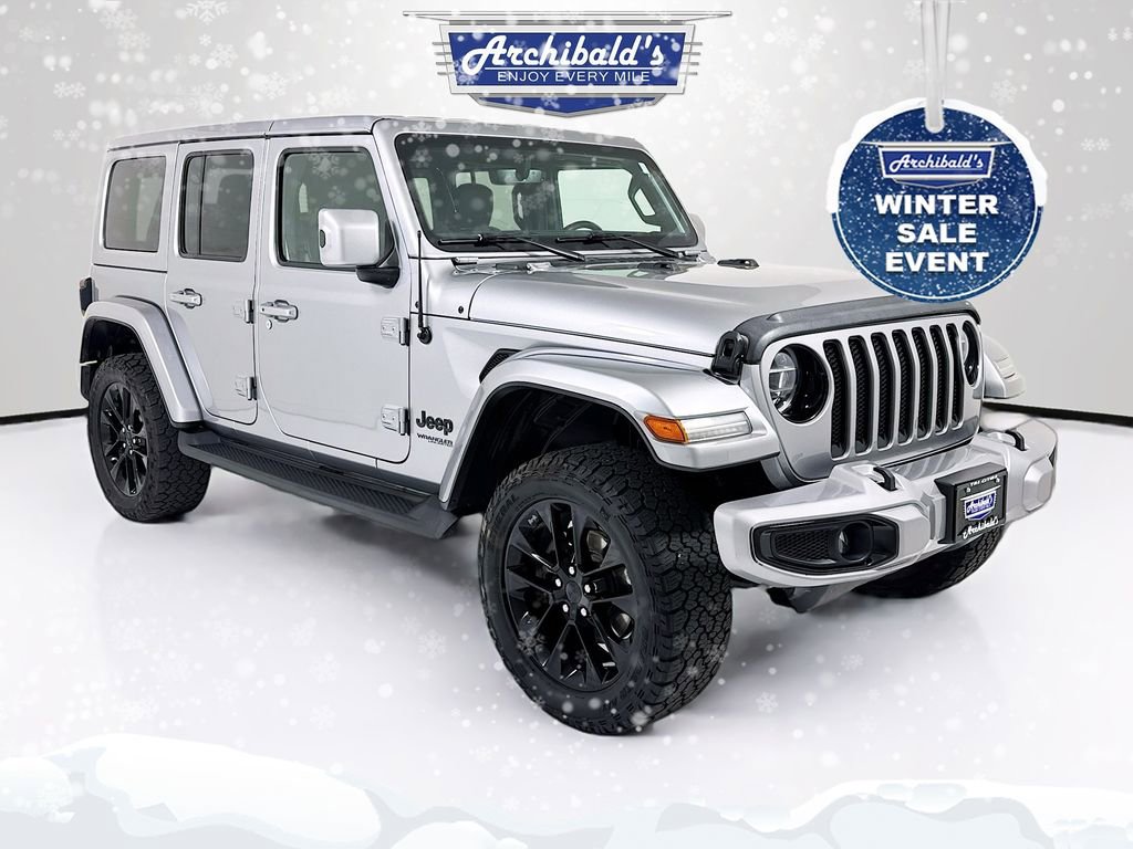Used 2021 Jeep Wrangler Unlimited Sahara w/ Altitude image 1