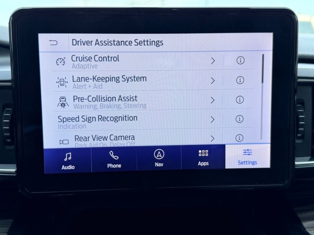 Certified 2021 Ford Explorer Limited w/ Equipment Group 301A RWD image 33