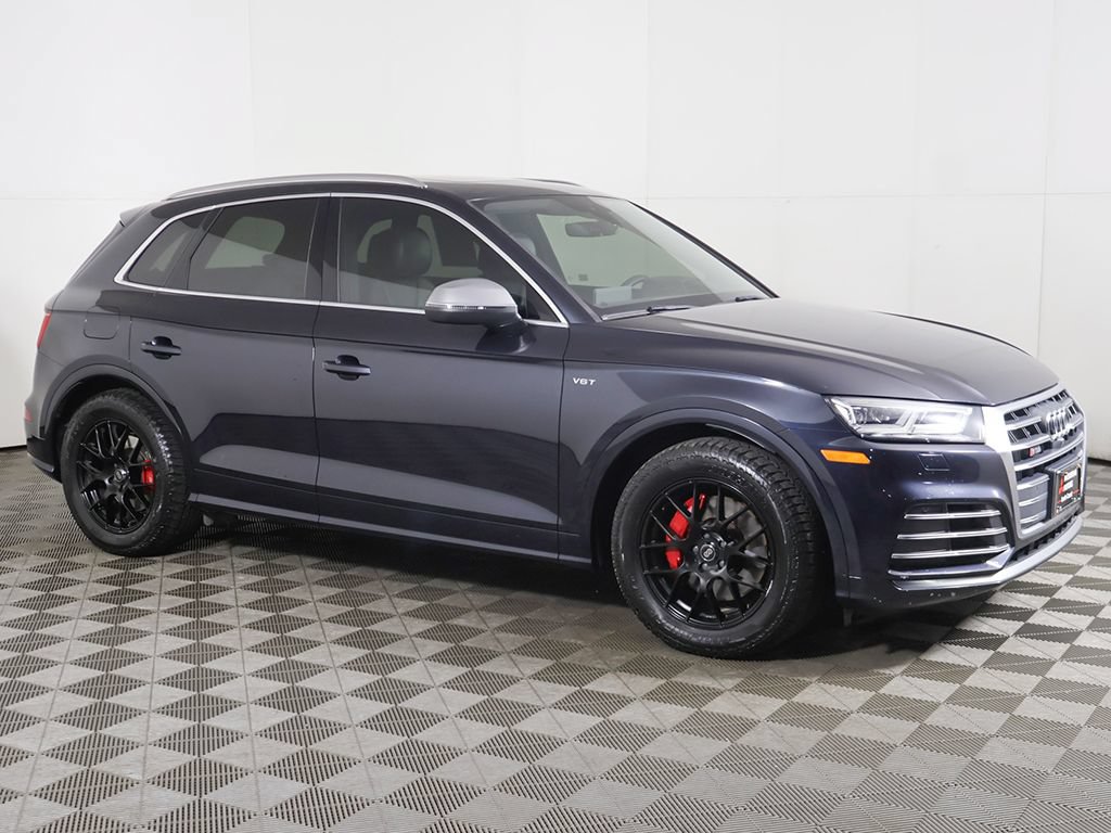 Used 2018 Audi SQ5 Prestige w/ Prestige Package AWD/4WD image 15