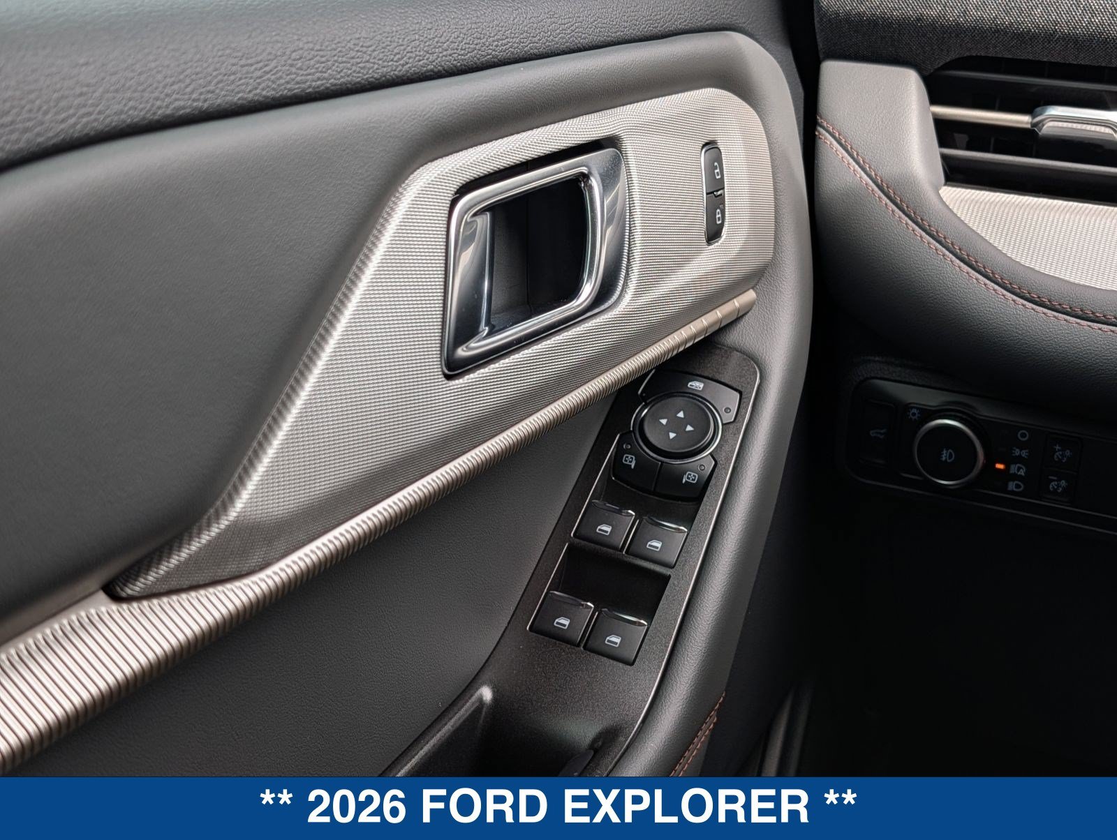 New 2026 Ford Explorer Active w/ Active Comfort Package RWD image 23