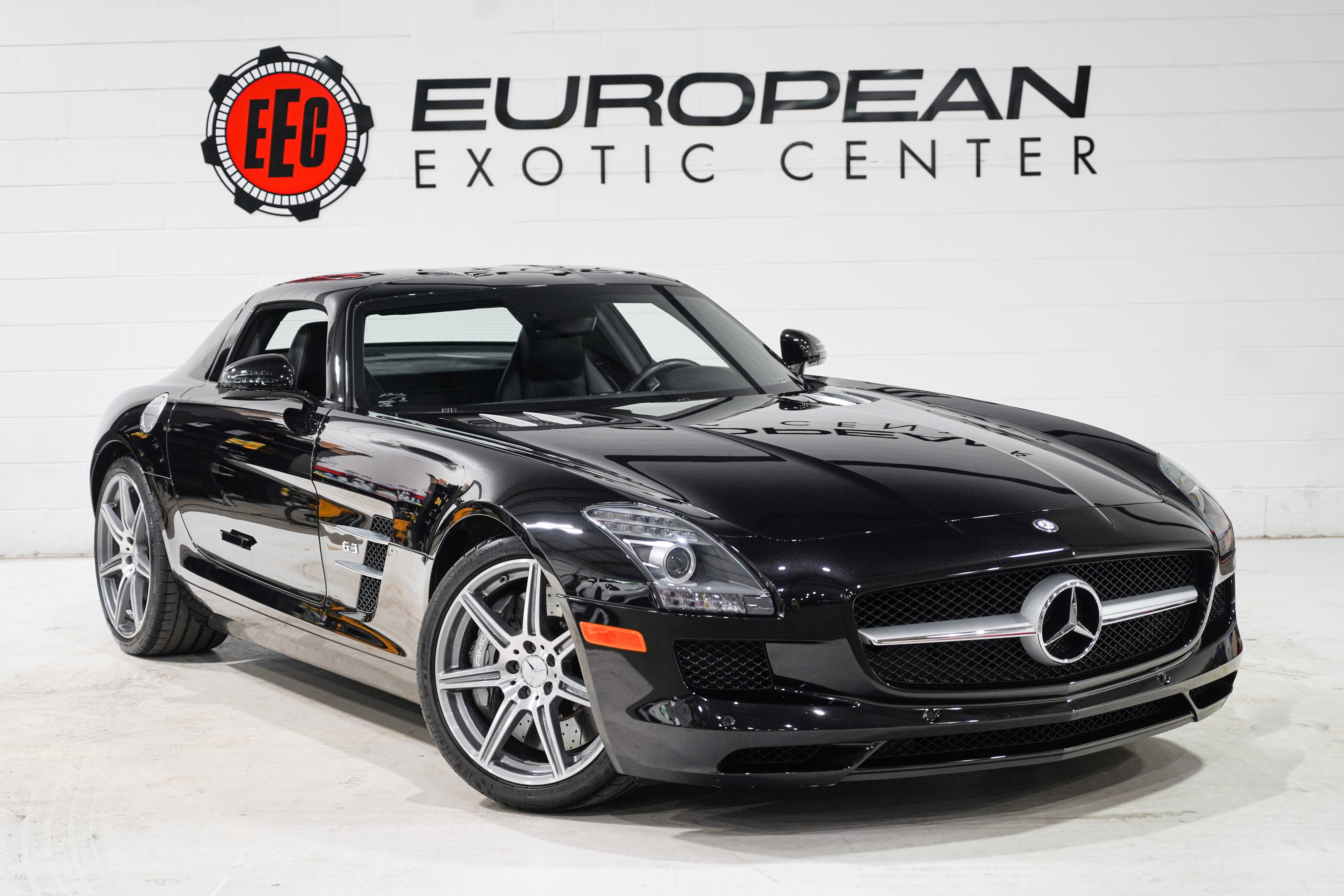 Used 2012 Mercedes-Benz SLS AMG Coupe