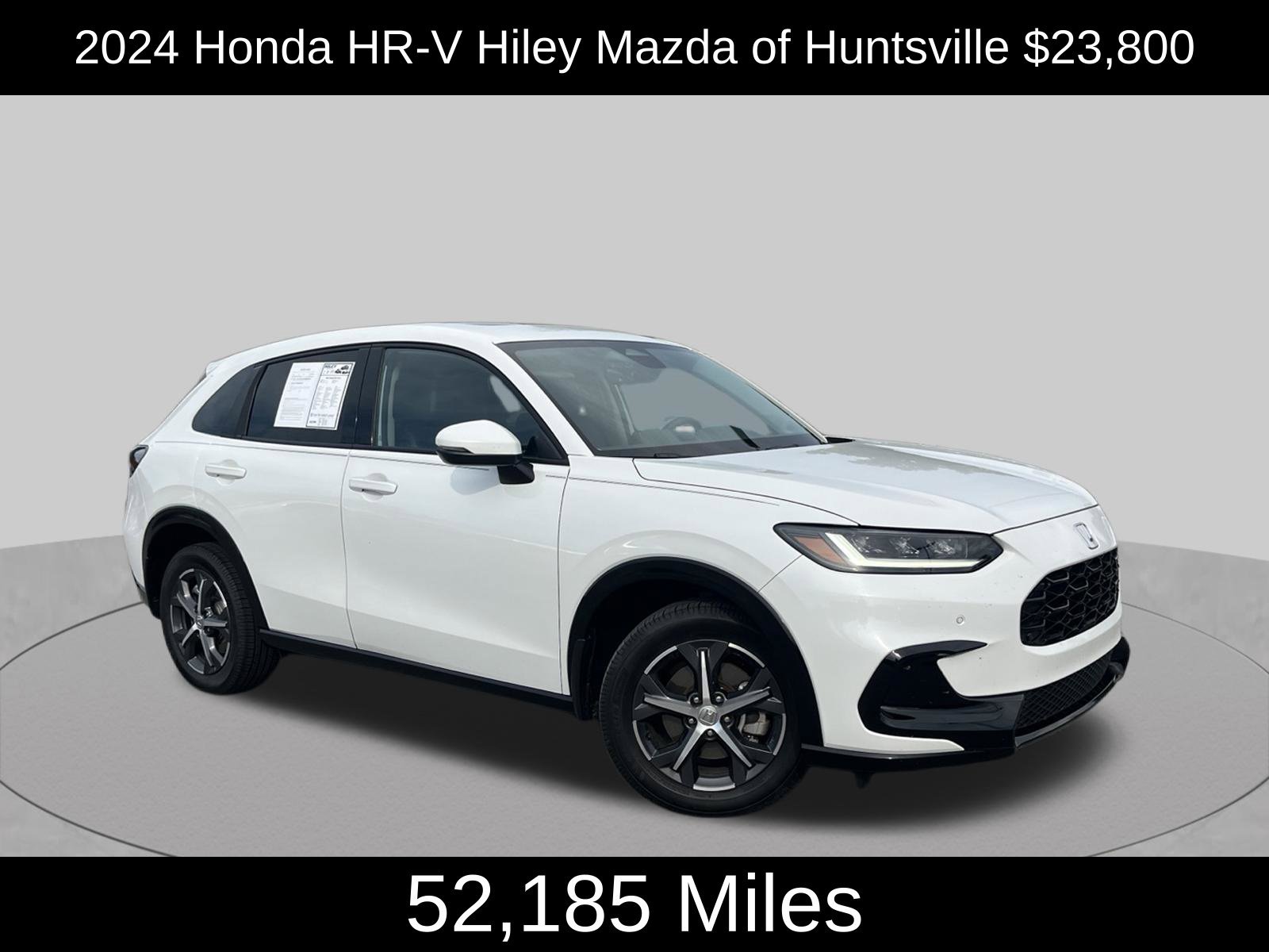 Used 2024 Honda HR-V EX-L 360° Tour