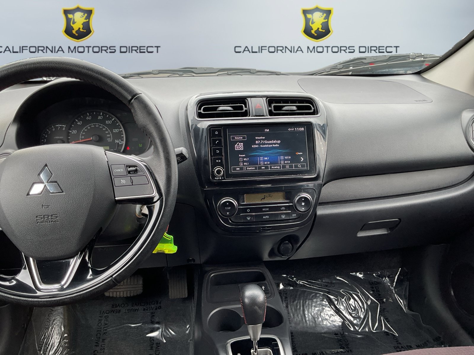Used 2024 Mitsubishi Mirage G4 Black Edition FWD image 13