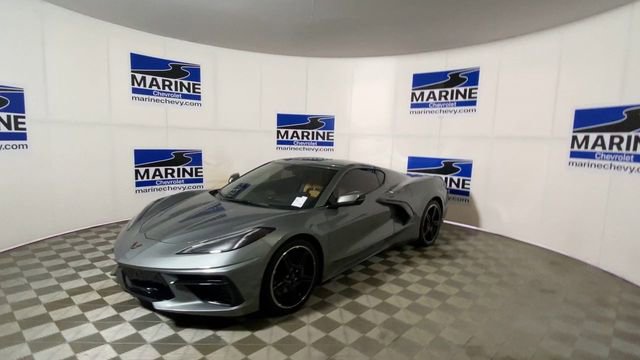 Certified 2022 Chevrolet Corvette Stingray Preferred Cpe w/ Battery Protection Package image 6