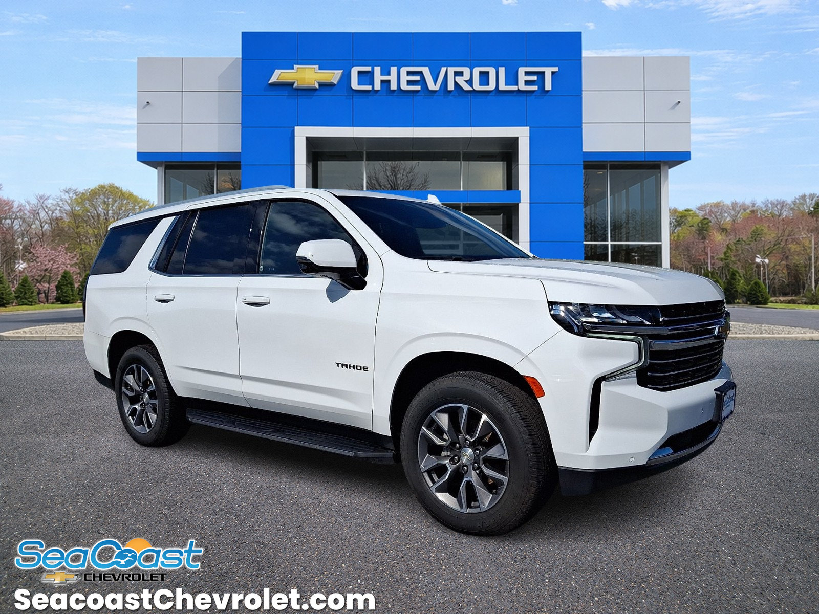 Certified 2023 Chevrolet Tahoe LT w/ Luxury Package