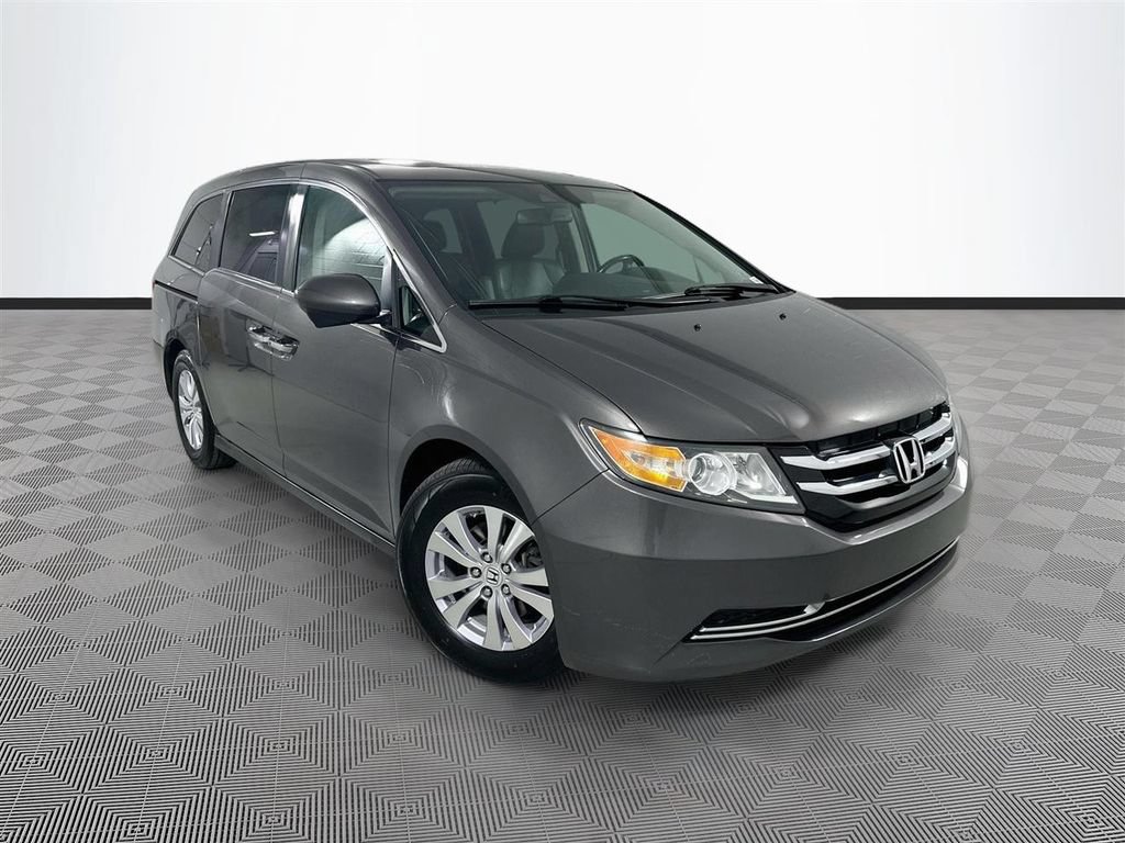 Used 2016 Honda Odyssey EX-L