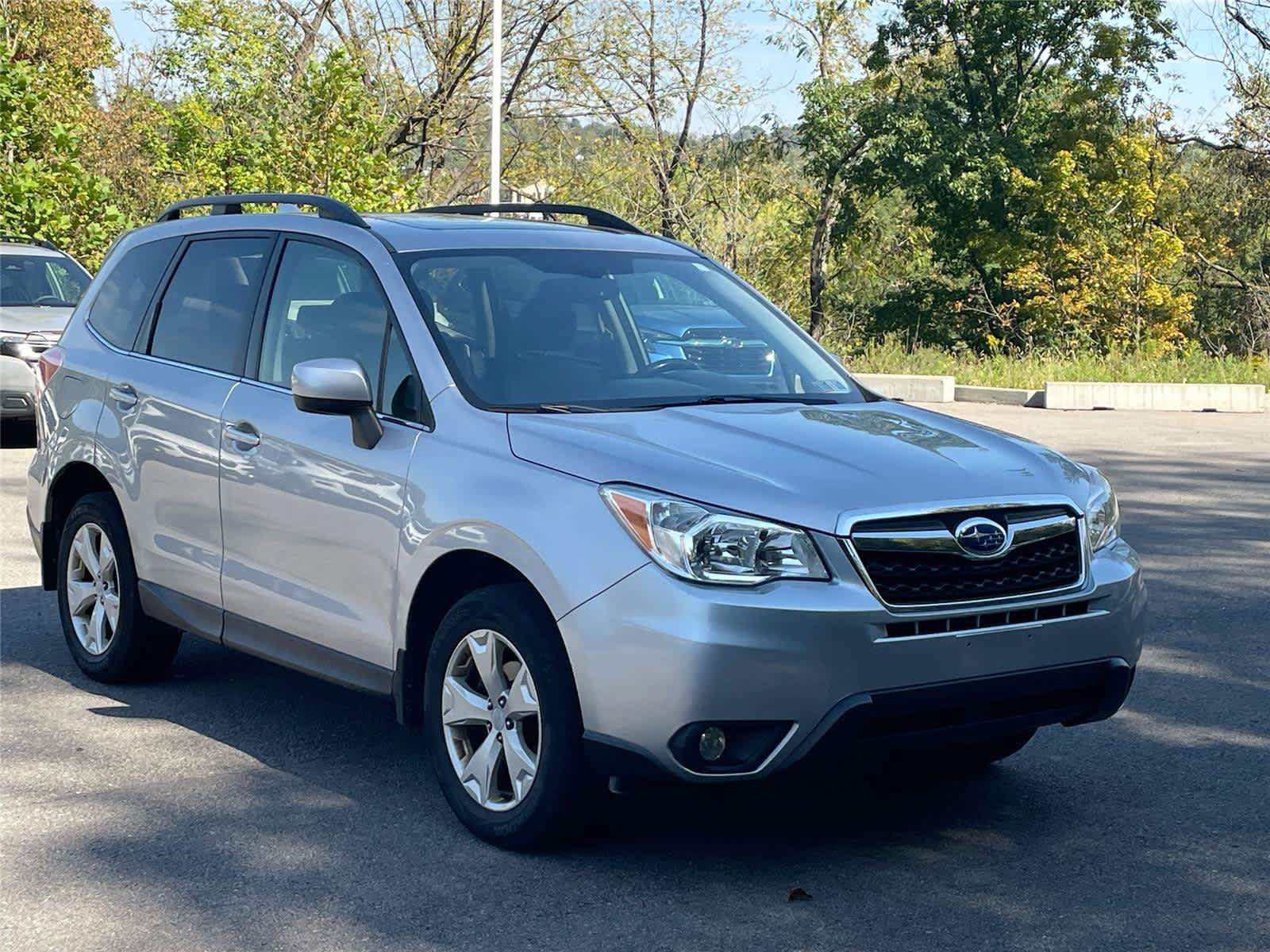 Used 2016 Subaru Forester 2.5i Limited AWD/4WD image 5