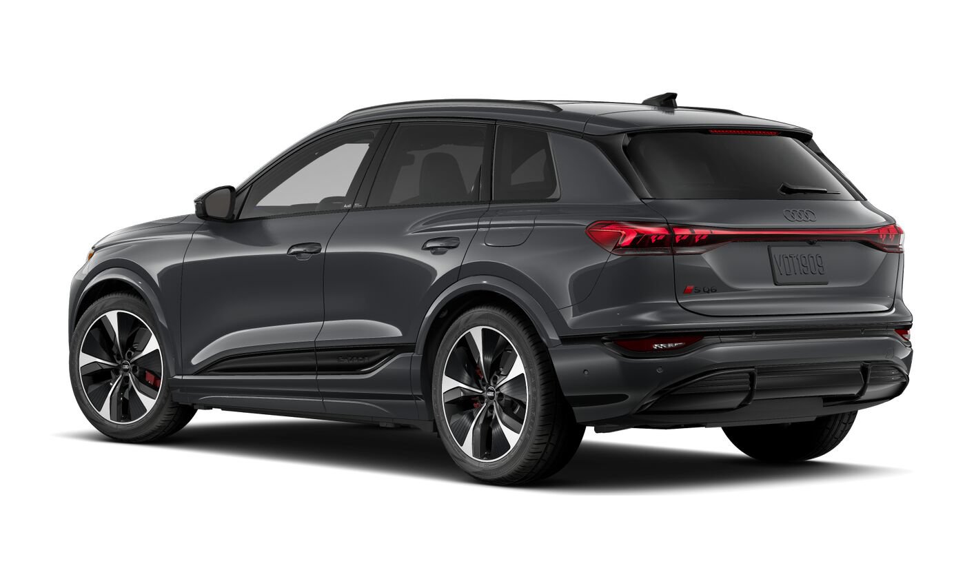 Certified 2025 Audi SQ6 e-tron Prestige w/ Black Edition One AWD/4WD image 2