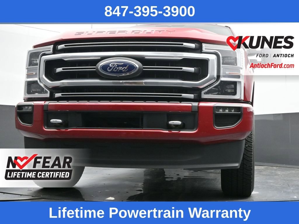 Used 2022 Ford F250 Platinum image 39
