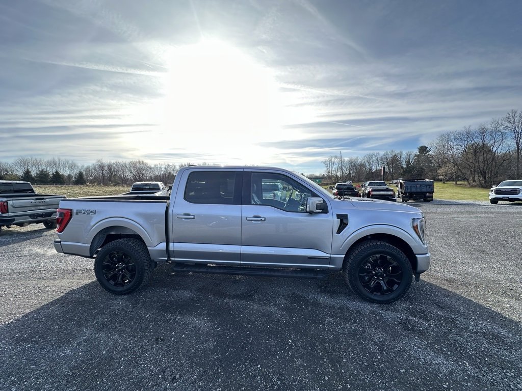 Used 2023 Ford F150 Lariat w/ Equipment Group 502A High image 4