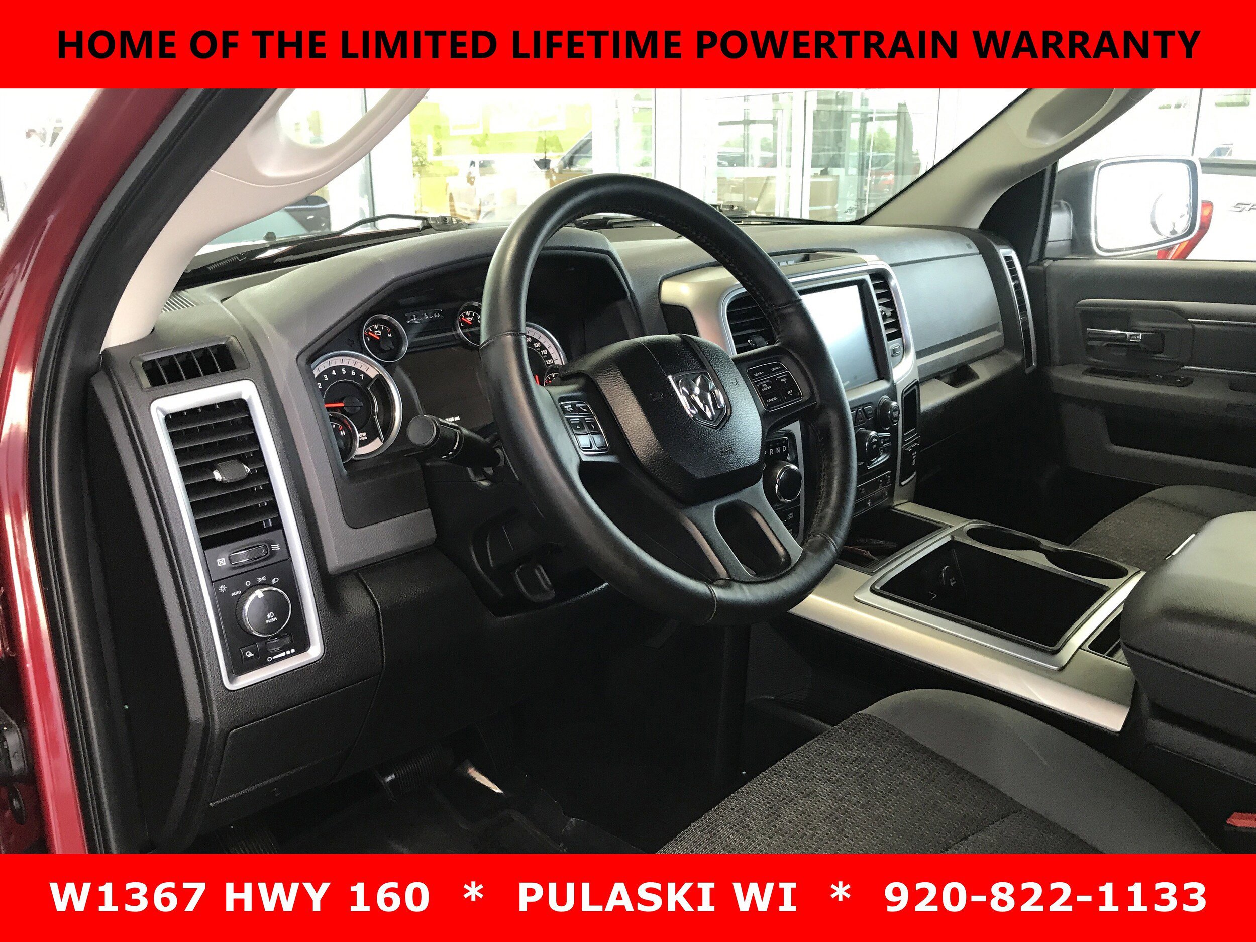 Used 2014 RAM 1500 Outdoorsman AWD/4WD image 11
