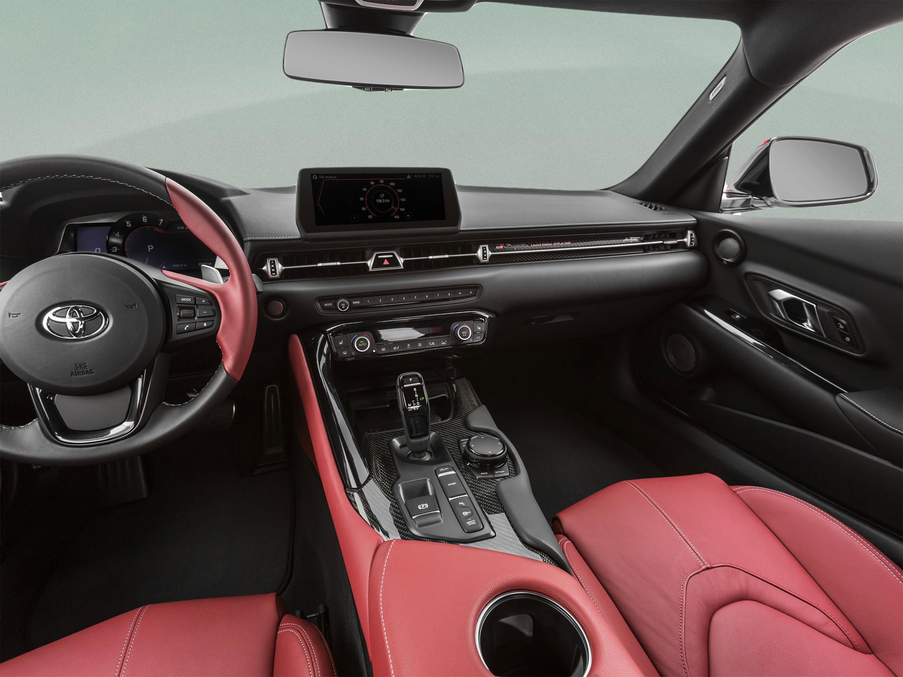 Used 2020 Toyota Supra Premium w/ Driver Assist Package RWD image 39