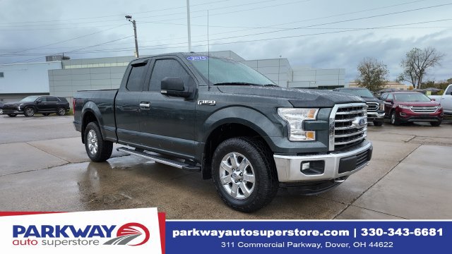 Used 2015 Ford F150 XLT w/ Equipment Group 302A Luxury AWD/4WD image 1